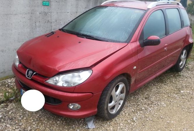 PEUGEOT 206 PHASE 2 BREAK
