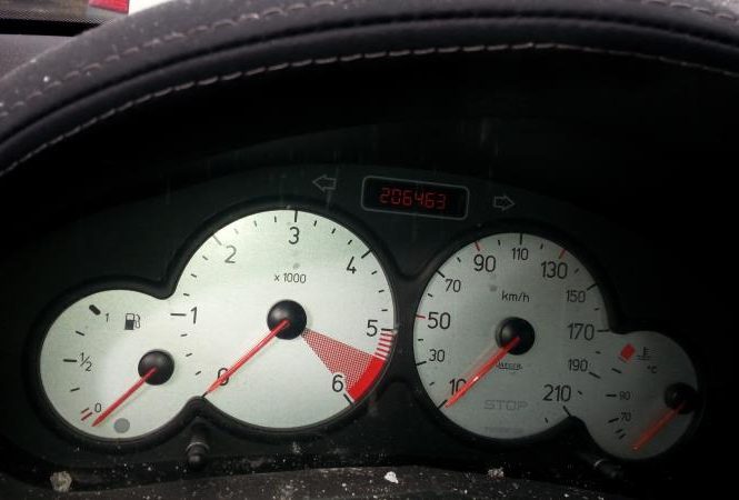 PEUGEOT 206 PHASE 2 BREAK