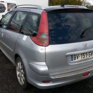 PEUGEOT 206 PHASE 2 BREAK