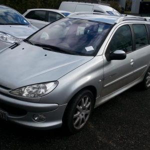 PEUGEOT 206 PHASE 2 BREAK