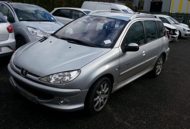 PEUGEOT 206 PHASE 2 BREAK