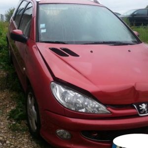 PEUGEOT 206 PHASE 2 BREAK