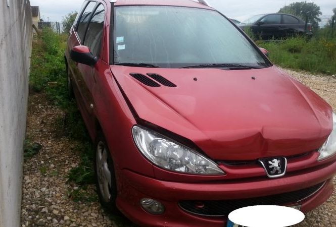 PEUGEOT 206 PHASE 2 BREAK