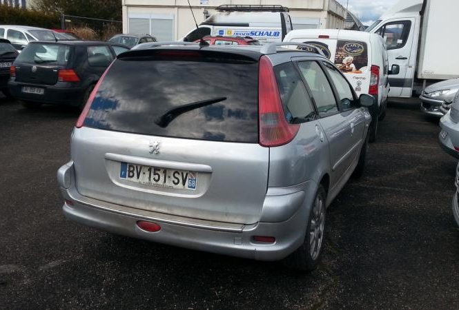 PEUGEOT 206 PHASE 2 BREAK