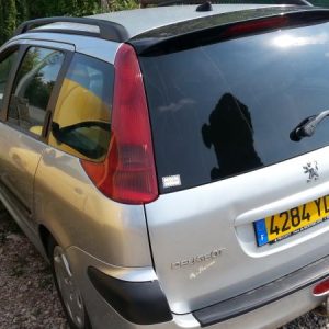 PEUGEOT 206 PHASE 1 BREAK