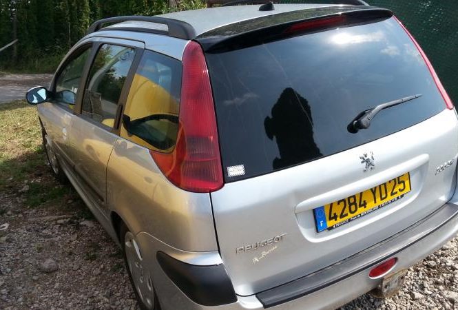 PEUGEOT 206 PHASE 1 BREAK