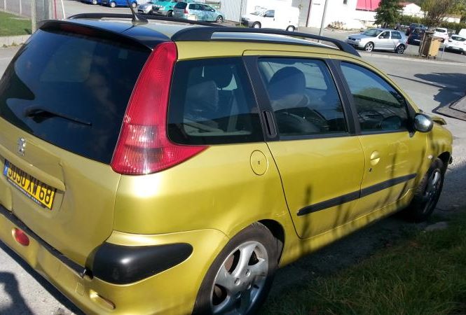 PEUGEOT 206 PHASE 1 BREAK