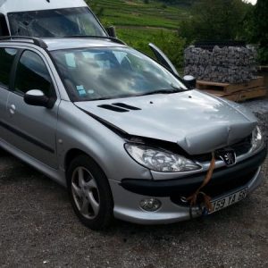 PEUGEOT 206 PHASE 1 BREAK