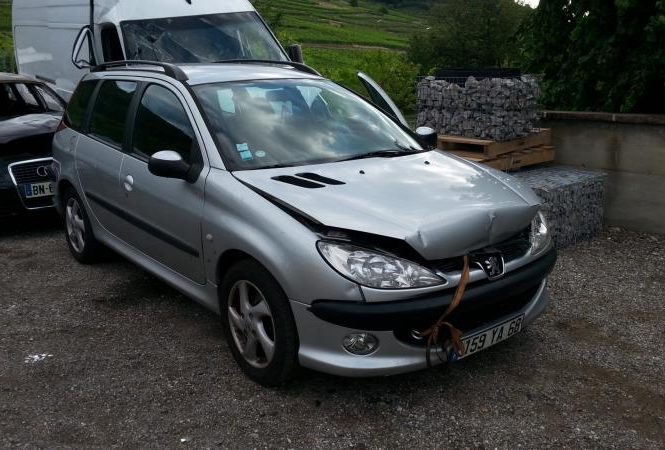 PEUGEOT 206 PHASE 1 BREAK