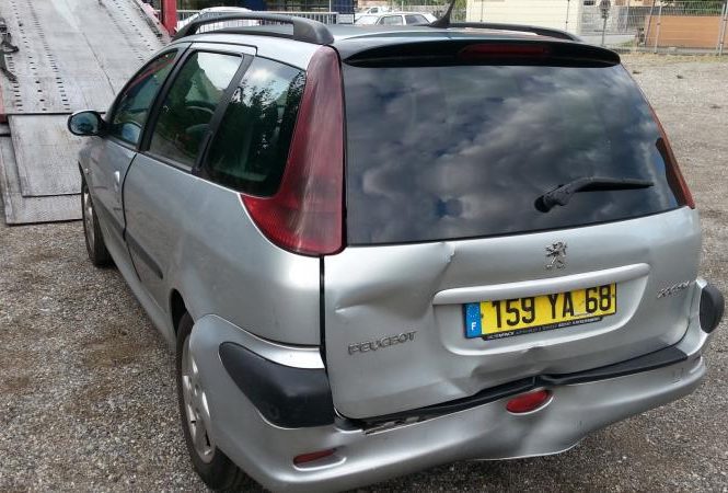 PEUGEOT 206 PHASE 1 BREAK