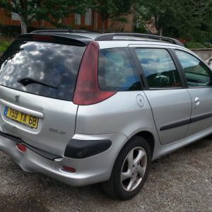 PEUGEOT 206 PHASE 1 BREAK