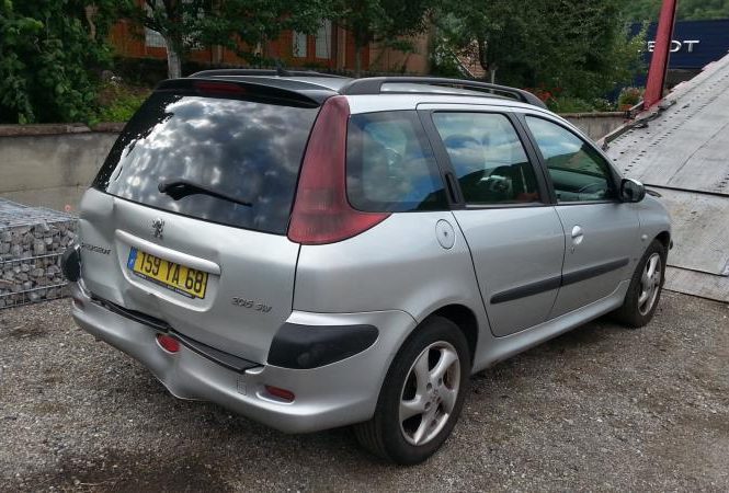 PEUGEOT 206 PHASE 1 BREAK