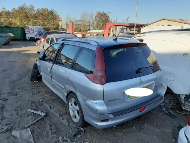 PEUGEOT 206 PHASE 2 BREAK