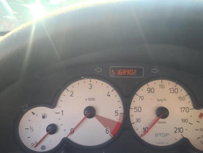 PEUGEOT 206 PHASE 2 BREAK