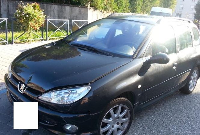 PEUGEOT 206 PHASE 2 BREAK