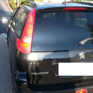 PEUGEOT 206 PHASE 2 BREAK