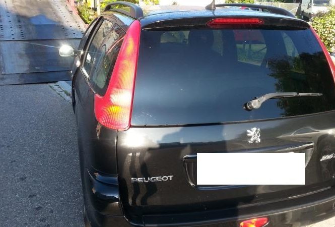 PEUGEOT 206 PHASE 2 BREAK