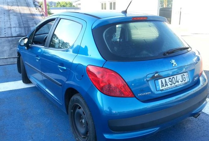 PEUGEOT 207 PHASE 1