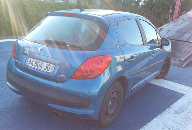 PEUGEOT 207 PHASE 1