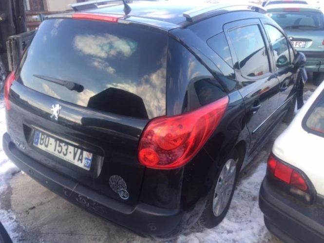 PEUGEOT 207 PHASE 2 BREAK
