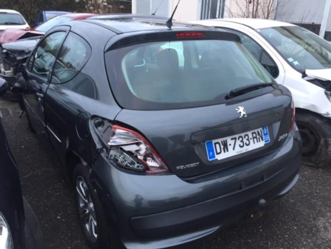 PEUGEOT 207 PHASE 2