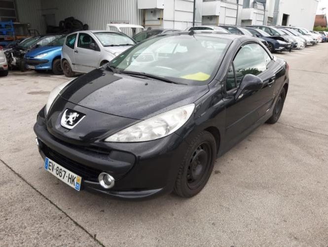 PEUGEOT 207 PHASE 1 CABRIOLET