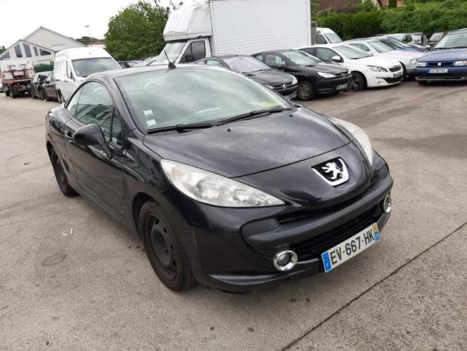 PEUGEOT 207 PHASE 1 CABRIOLET