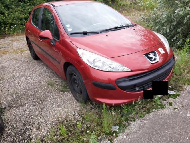 PEUGEOT 207 PHASE 1