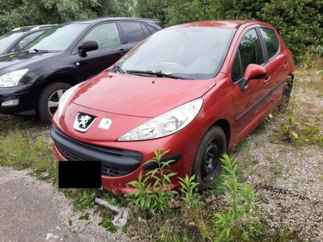 PEUGEOT 207 PHASE 1