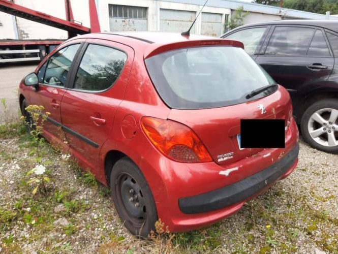 PEUGEOT 207 PHASE 1