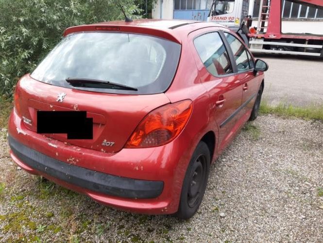 PEUGEOT 207 PHASE 1