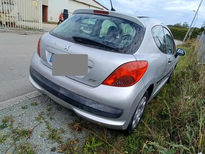 PEUGEOT 207 PHASE 1