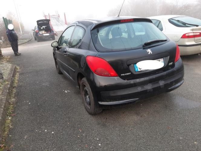 PEUGEOT 207 PHASE 1