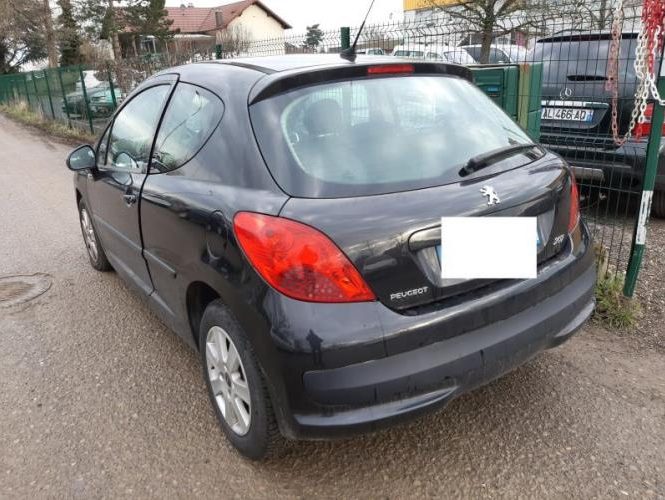 PEUGEOT 207 PHASE 1