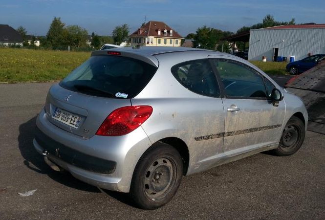 PEUGEOT 207 PHASE 1