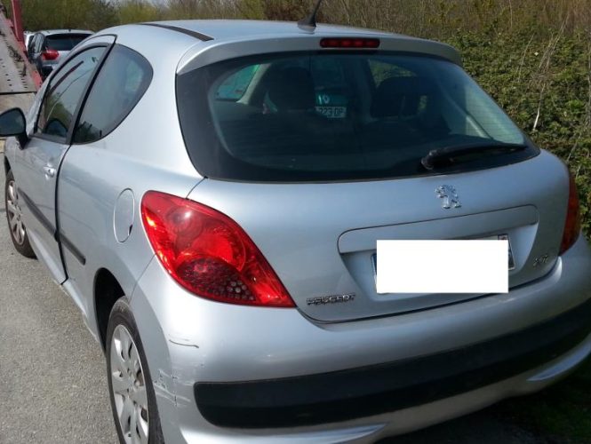 PEUGEOT 207 PHASE 1