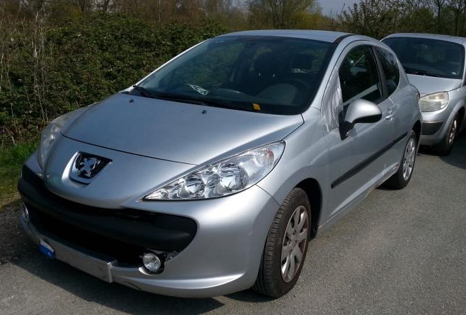 PEUGEOT 207 PHASE 1