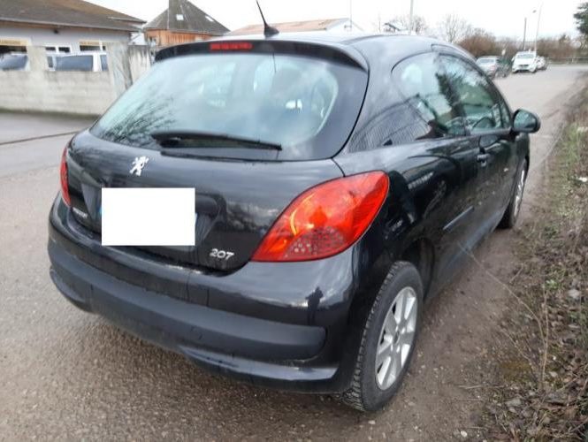 PEUGEOT 207 PHASE 1