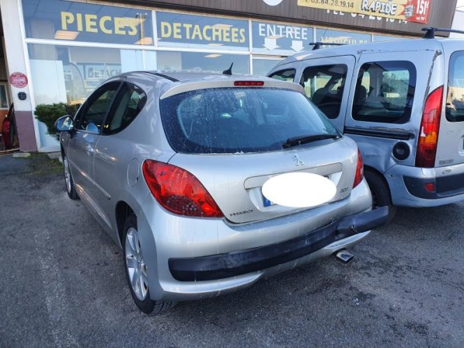 PEUGEOT 207 PHASE 1