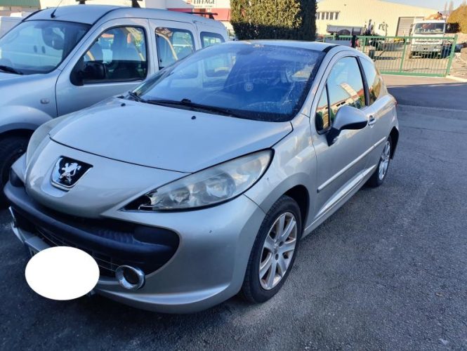 PEUGEOT 207 PHASE 1