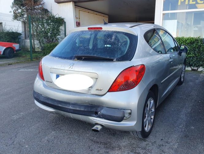 PEUGEOT 207 PHASE 1