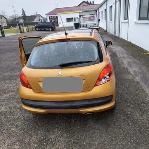 PEUGEOT 207 PHASE 1