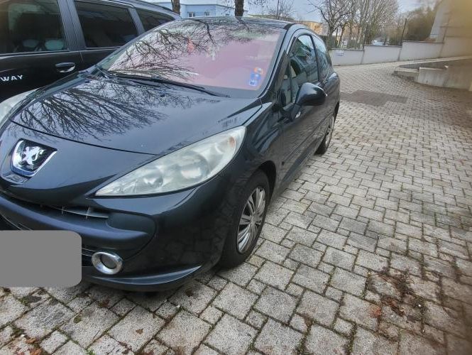 PEUGEOT 207 PHASE 1