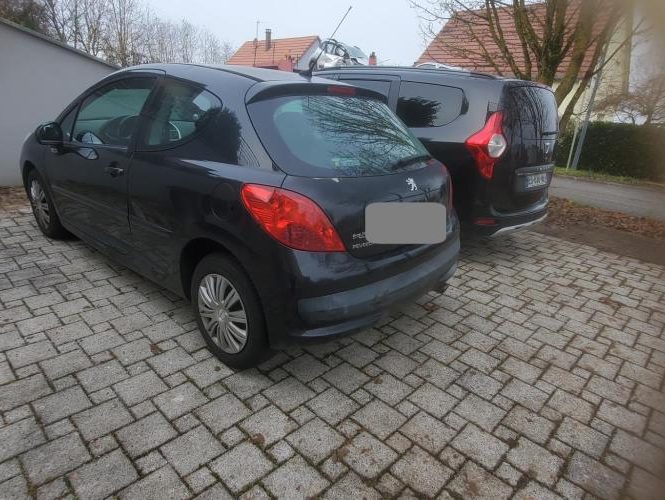PEUGEOT 207 PHASE 1