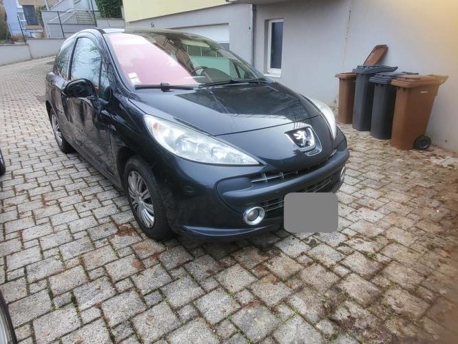 PEUGEOT 207 PHASE 1