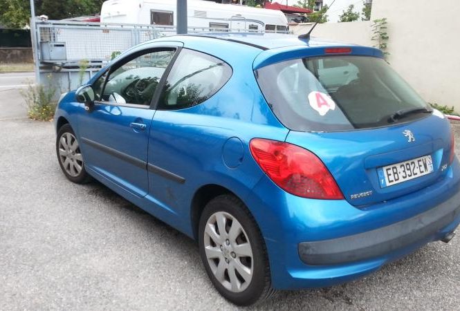 PEUGEOT 207 PHASE 1