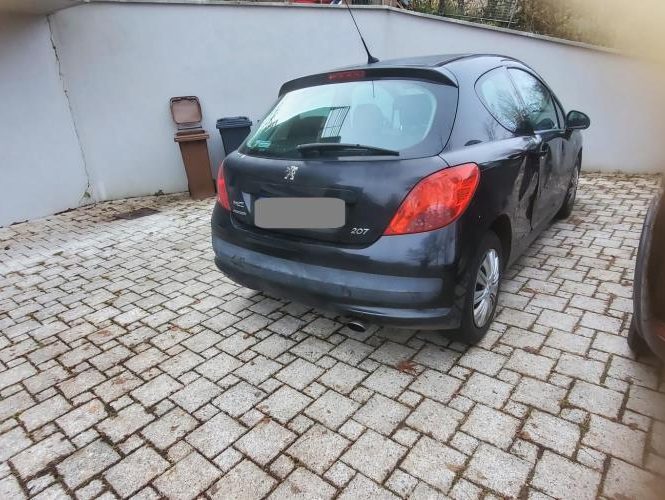 PEUGEOT 207 PHASE 1