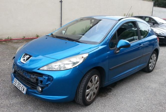 PEUGEOT 207 PHASE 1