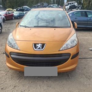PEUGEOT 207 PHASE 1