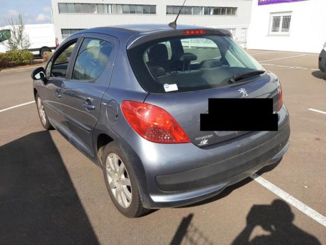 PEUGEOT 207 PHASE 1
